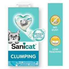 Sanicat Clumping Marselha areia aglomerante para gatos